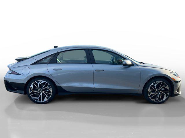 new 2025 Hyundai IONIQ 6 car, priced at $45,965