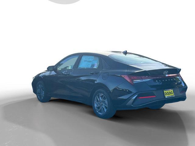 new 2025 Hyundai Elantra HEV car, priced at $26,240