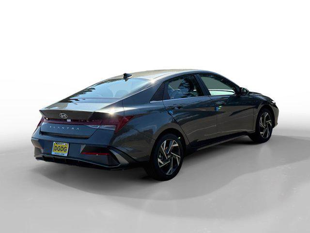 new 2025 Hyundai Elantra car, priced at $27,625