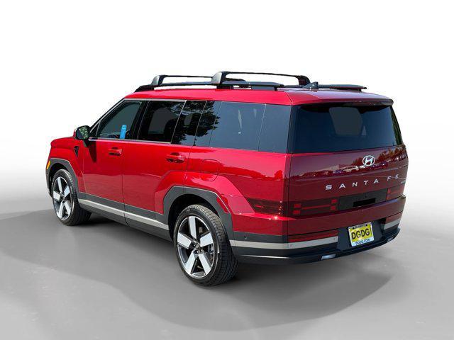 used 2025 Hyundai Santa Fe car, priced at $44,998