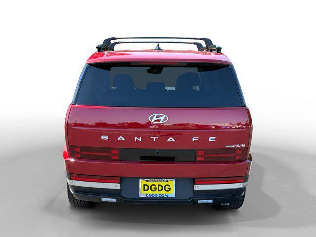 used 2025 Hyundai Santa Fe car, priced at $44,998