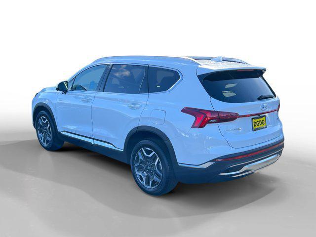 used 2023 Hyundai Santa Fe car, priced at $35,991