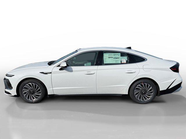 new 2025 Hyundai Sonata Hybrid car, priced at $33,510