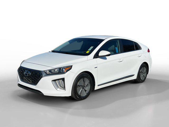 used 2020 Hyundai Ioniq Hybrid car, priced at $14,638