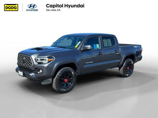 used 2022 Toyota Tacoma car, priced at $35,999