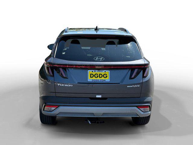 new 2025 Hyundai TUCSON Hybrid car, priced at $38,215