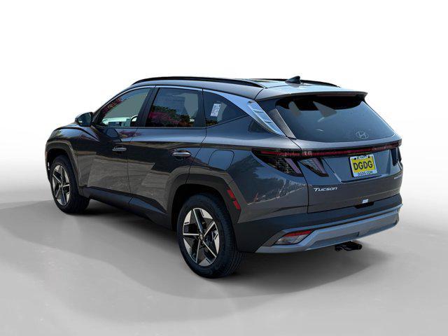 new 2025 Hyundai TUCSON Hybrid car, priced at $38,215