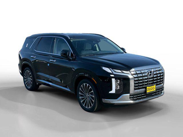 new 2025 Hyundai Palisade car, priced at $55,724