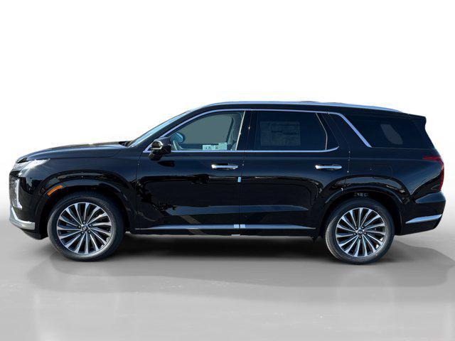 new 2025 Hyundai Palisade car, priced at $55,724
