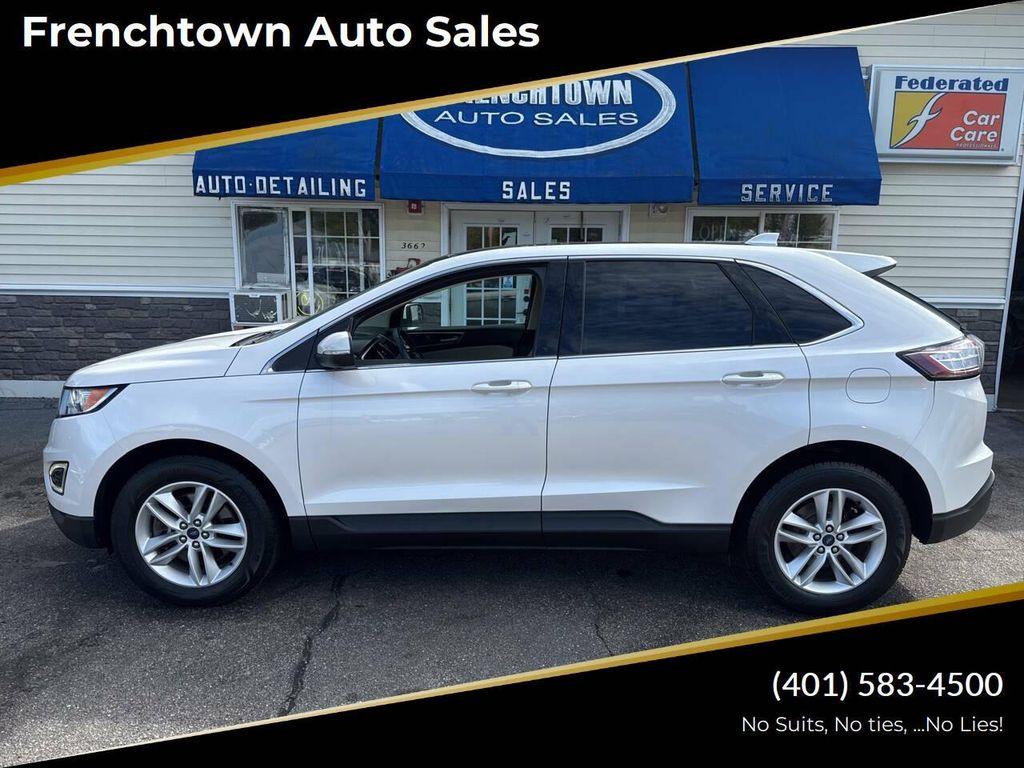 used 2015 Ford Edge car, priced at $12,950
