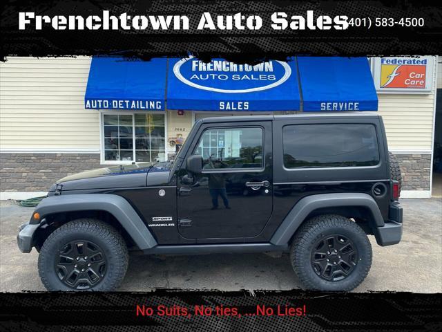 used 2015 Jeep Wrangler car, priced at $15,585