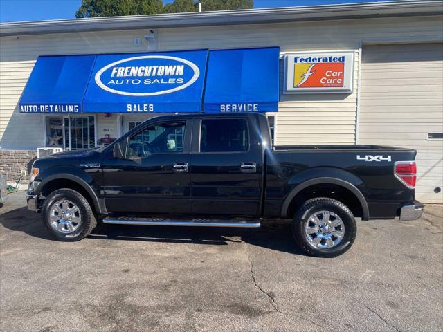 used 2012 Ford F-150 car, priced at $9,500