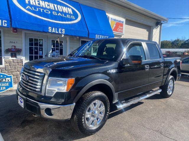 used 2012 Ford F-150 car, priced at $9,500