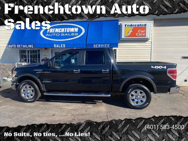 used 2012 Ford F-150 car, priced at $9,500