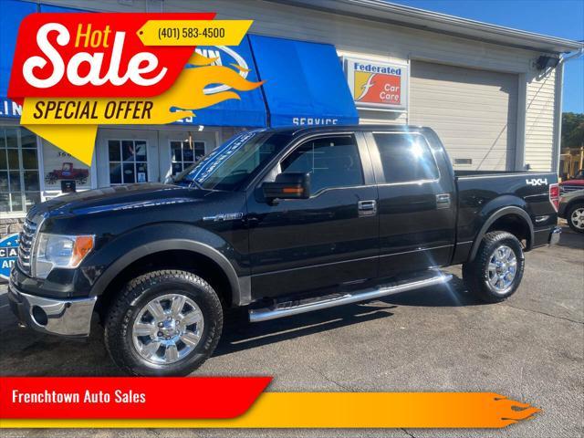 used 2012 Ford F-150 car, priced at $9,500