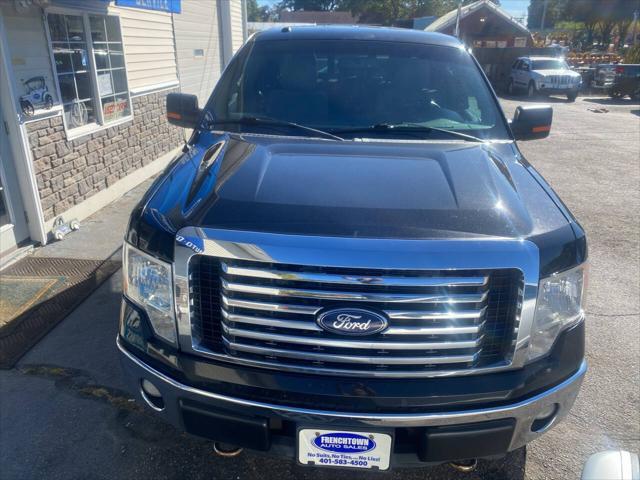 used 2012 Ford F-150 car, priced at $9,500