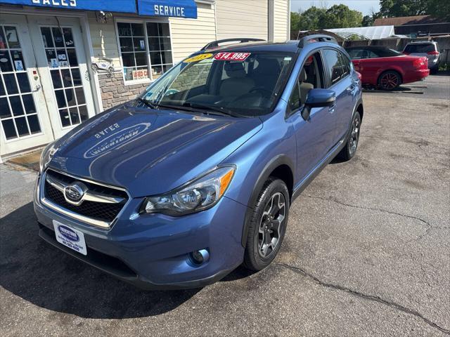 used 2015 Subaru XV Crosstrek car, priced at $13,998
