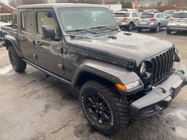 used 2022 Jeep Gladiator car, priced at $37,245