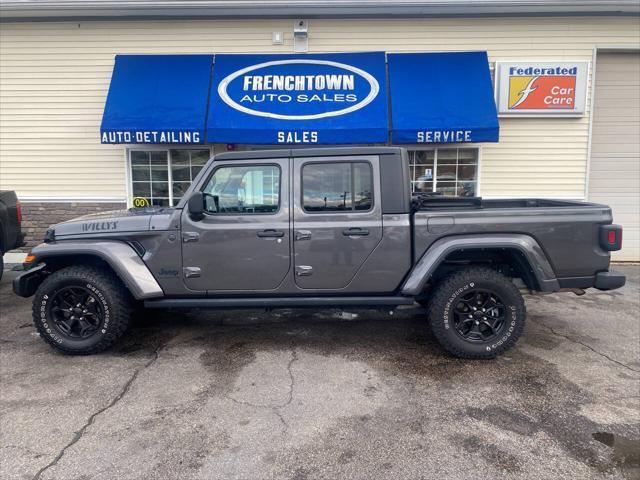 used 2022 Jeep Gladiator car, priced at $37,245