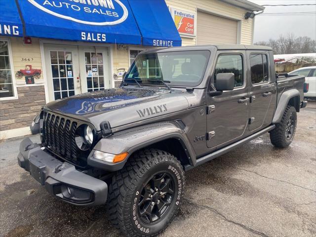 used 2022 Jeep Gladiator car, priced at $37,245