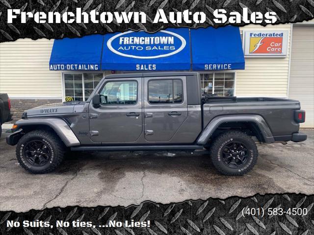 used 2022 Jeep Gladiator car, priced at $37,245