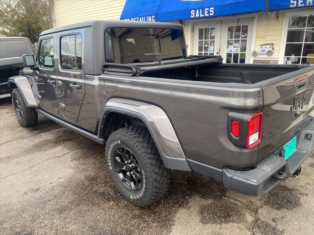 used 2022 Jeep Gladiator car, priced at $37,245