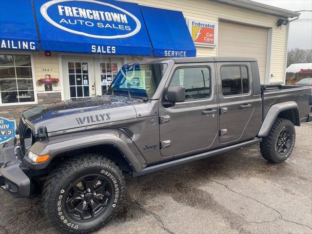 used 2022 Jeep Gladiator car, priced at $37,245