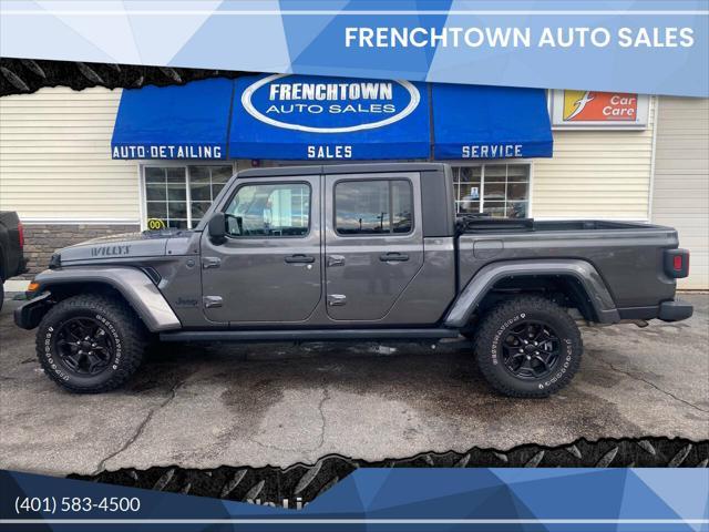 used 2022 Jeep Gladiator car, priced at $37,245