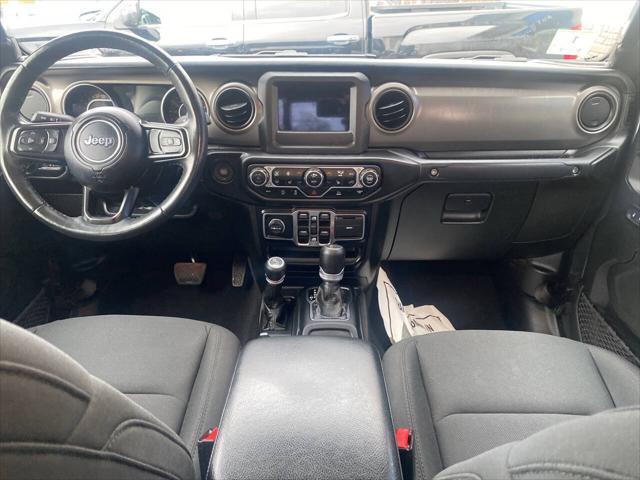 used 2022 Jeep Gladiator car, priced at $37,245