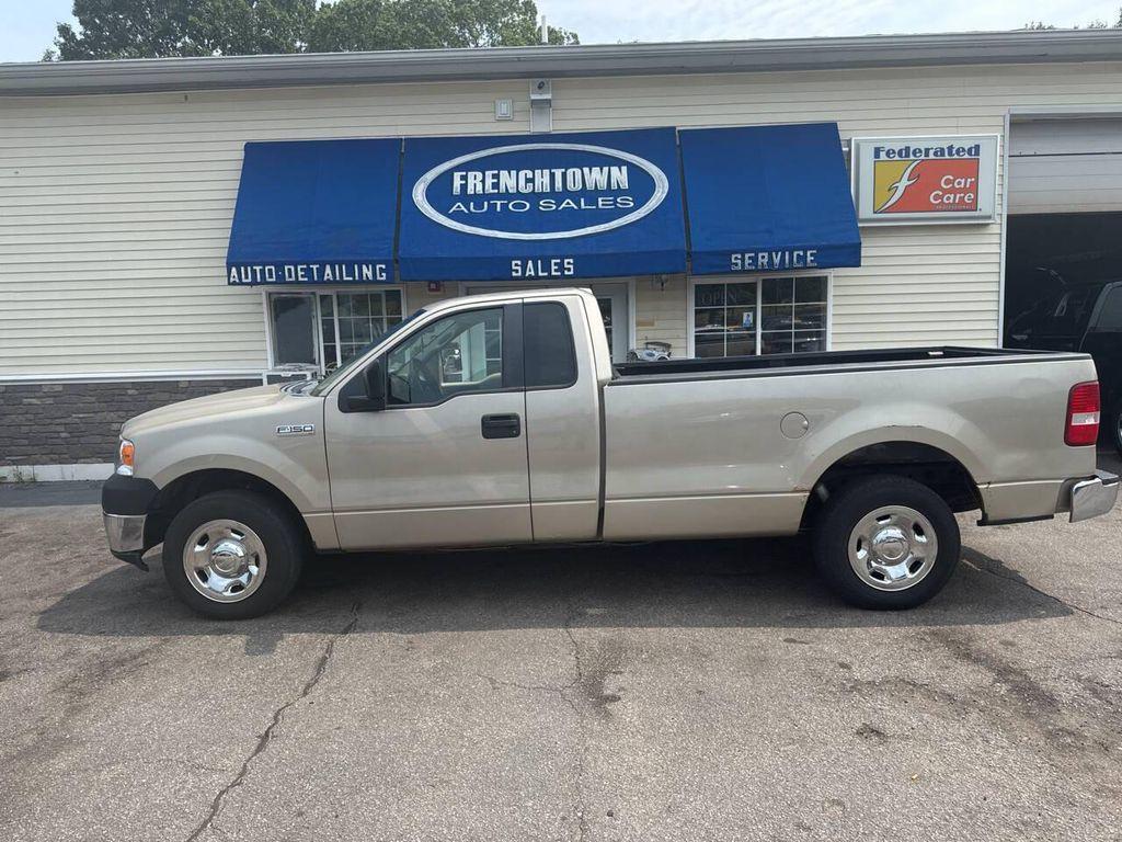 used 2008 Ford F-150 car, priced at $5,500