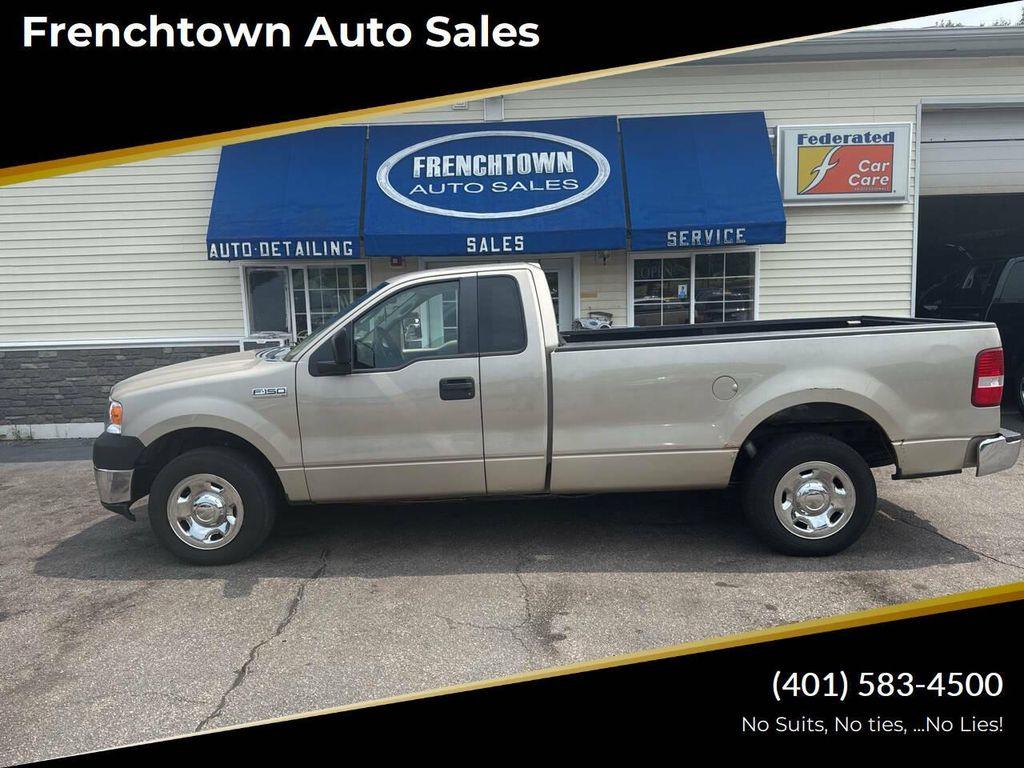 used 2008 Ford F-150 car, priced at $5,500