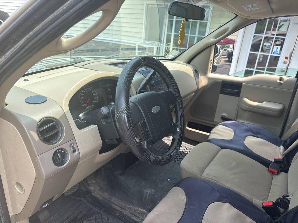 used 2008 Ford F-150 car, priced at $5,500