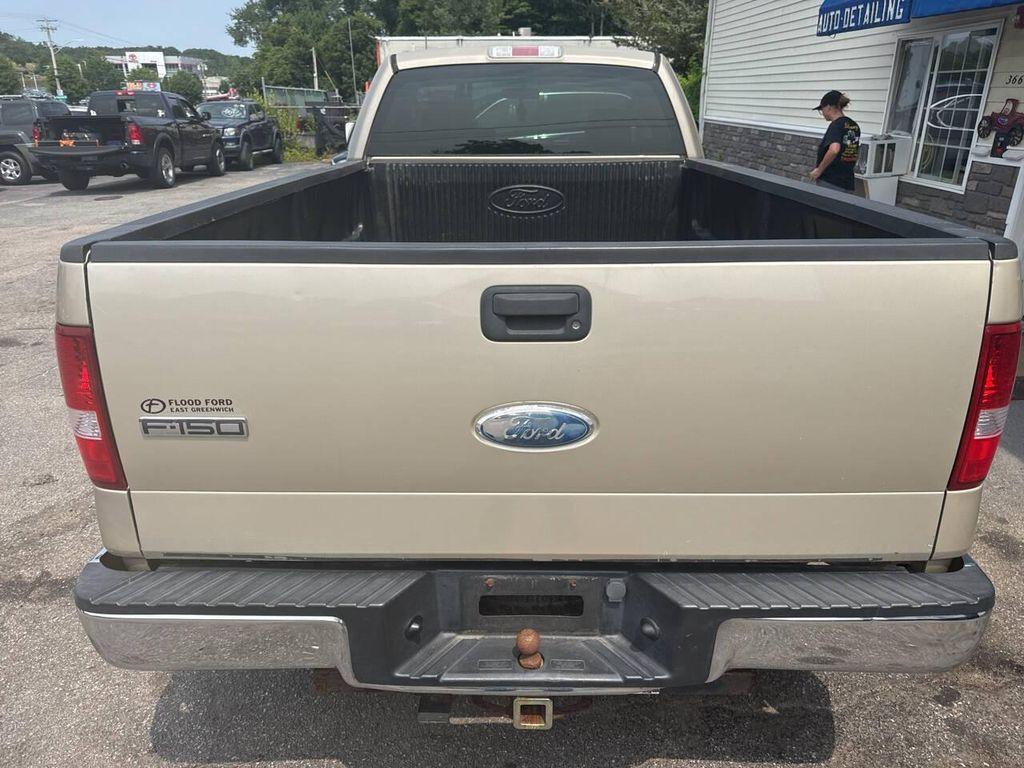 used 2008 Ford F-150 car, priced at $5,500