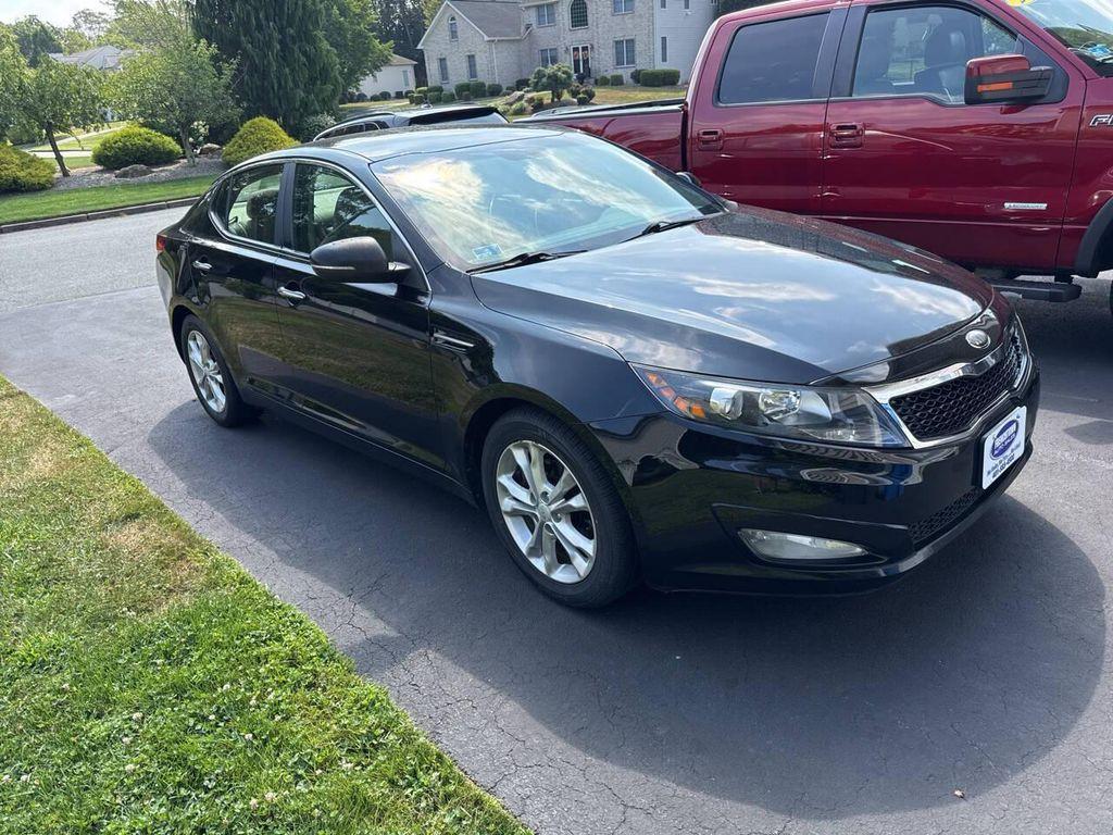 used 2013 Kia Optima car, priced at $6,500