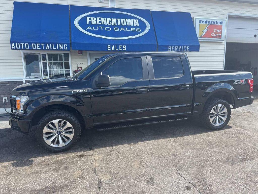 used 2018 Ford F-150 car, priced at $17,500