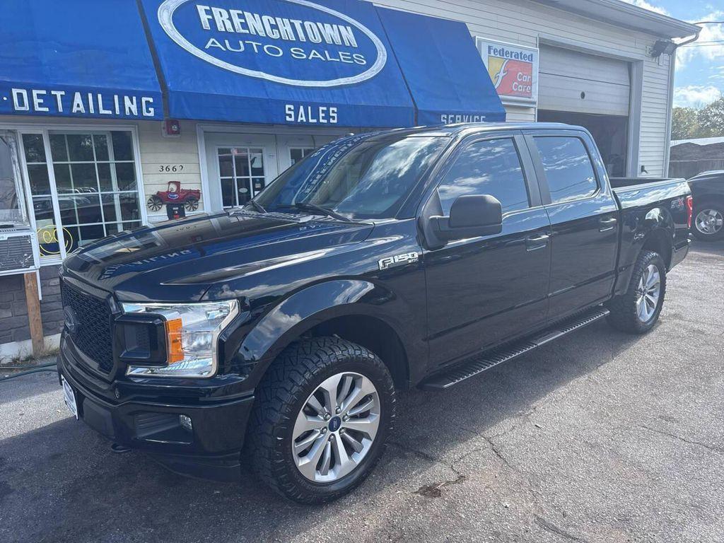 used 2018 Ford F-150 car, priced at $17,500