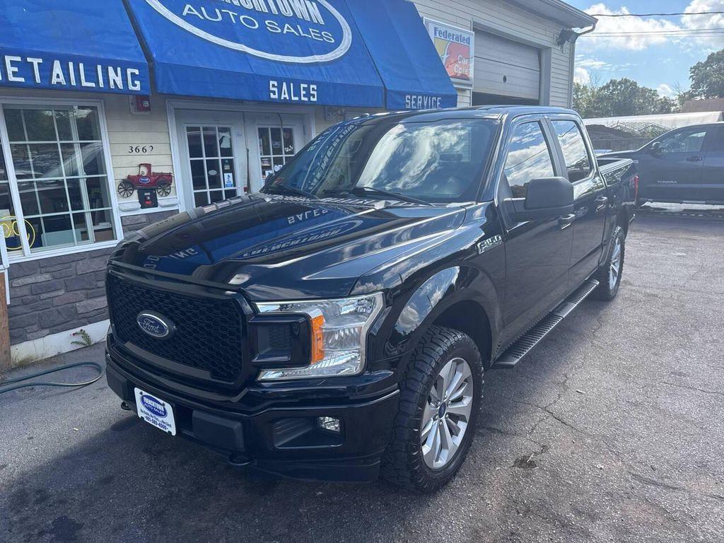 used 2018 Ford F-150 car, priced at $17,500