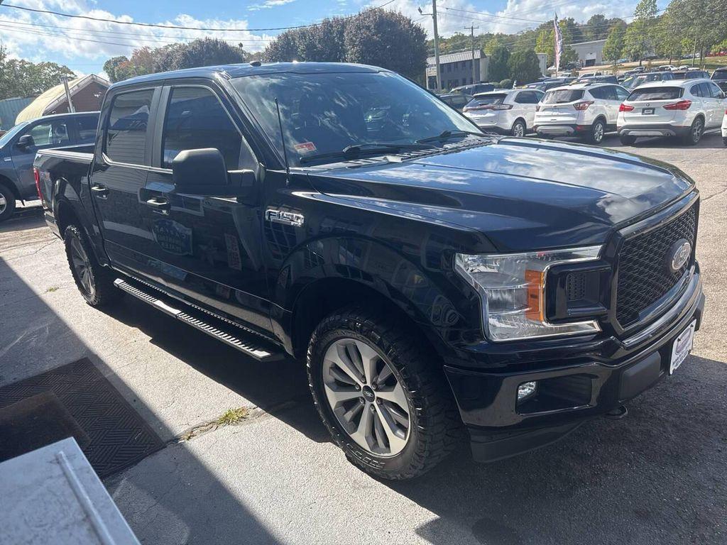 used 2018 Ford F-150 car, priced at $17,500