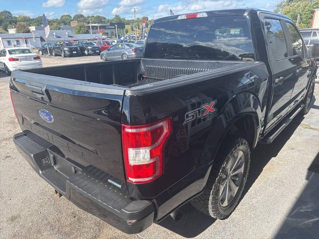 used 2018 Ford F-150 car, priced at $17,500