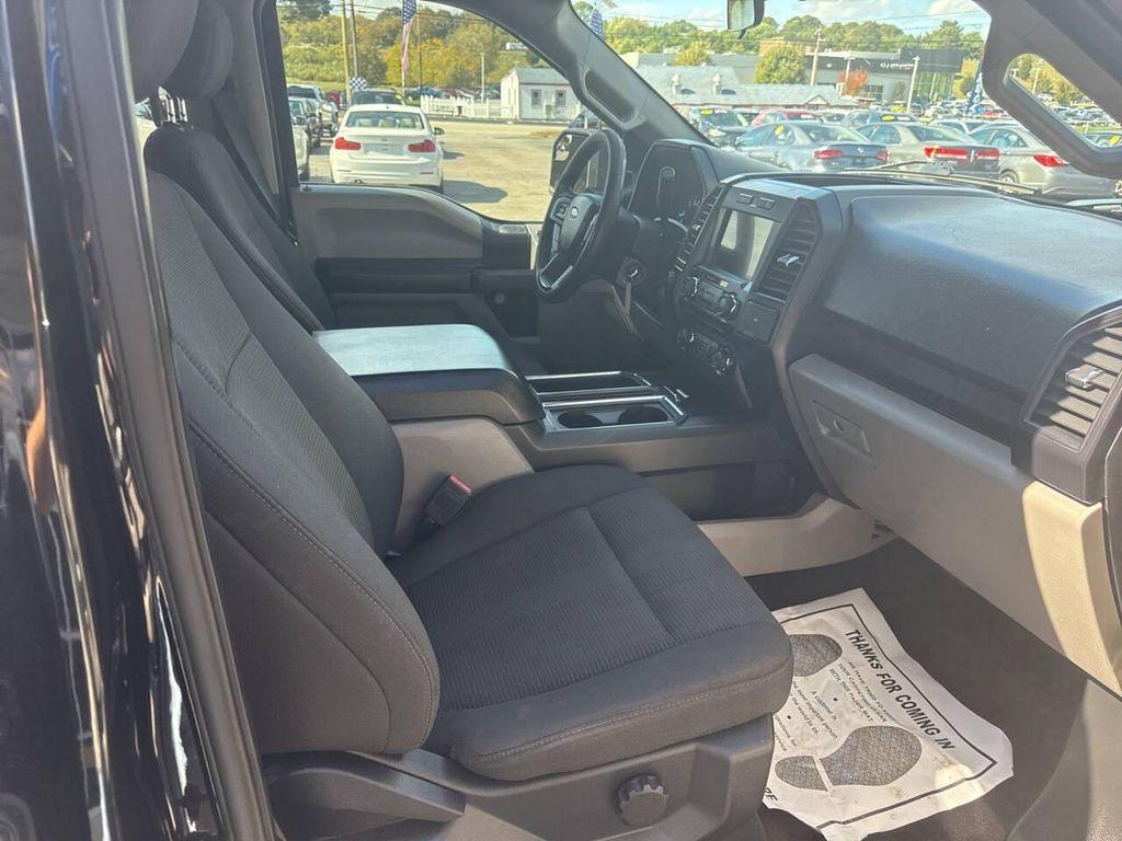 used 2018 Ford F-150 car, priced at $17,500