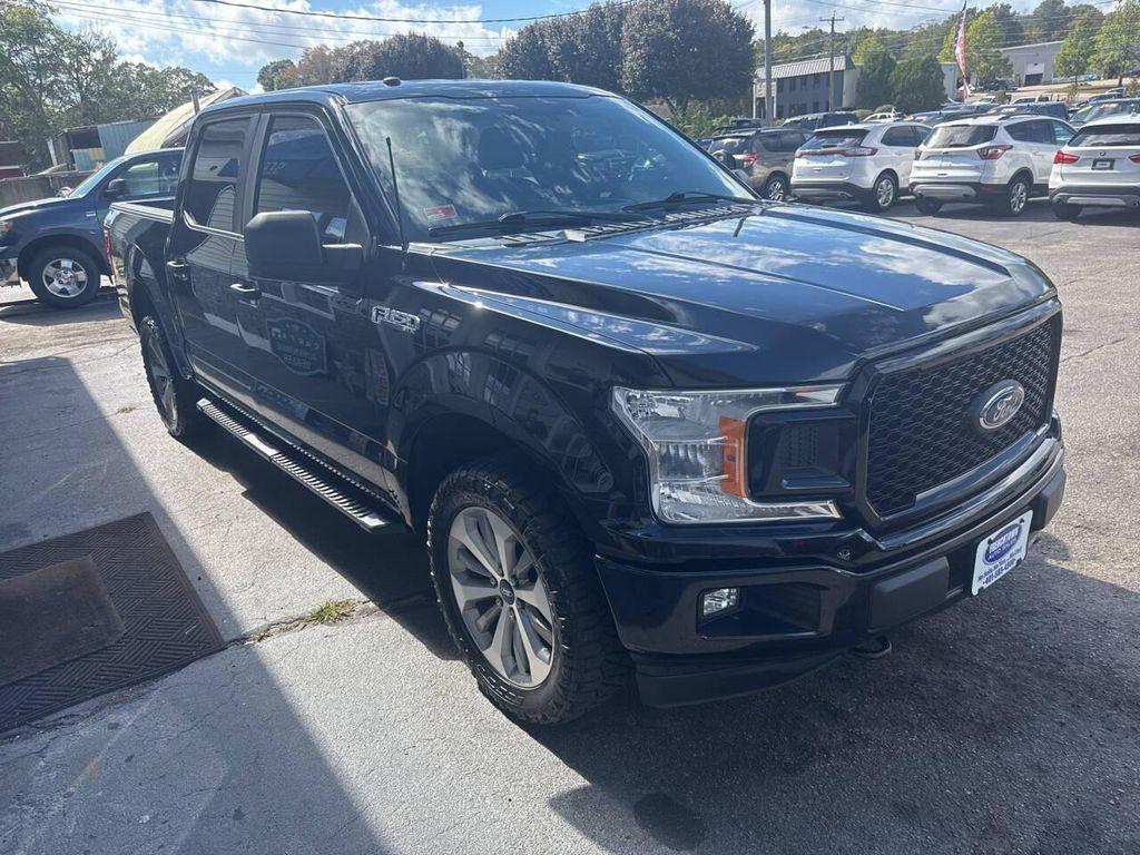 used 2018 Ford F-150 car, priced at $17,500
