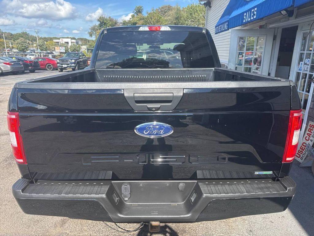 used 2018 Ford F-150 car, priced at $17,500