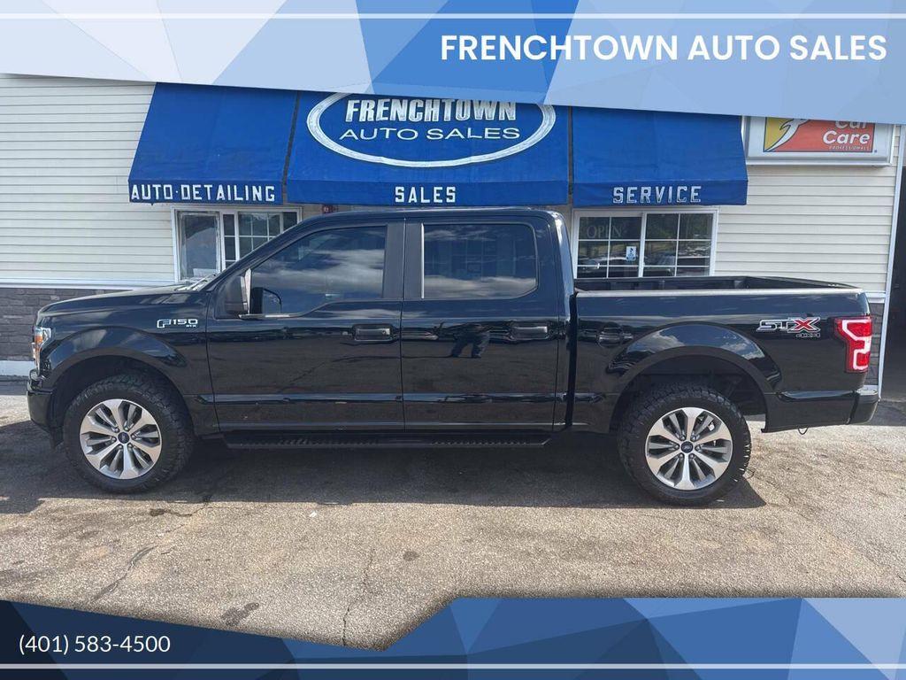 used 2018 Ford F-150 car, priced at $17,500
