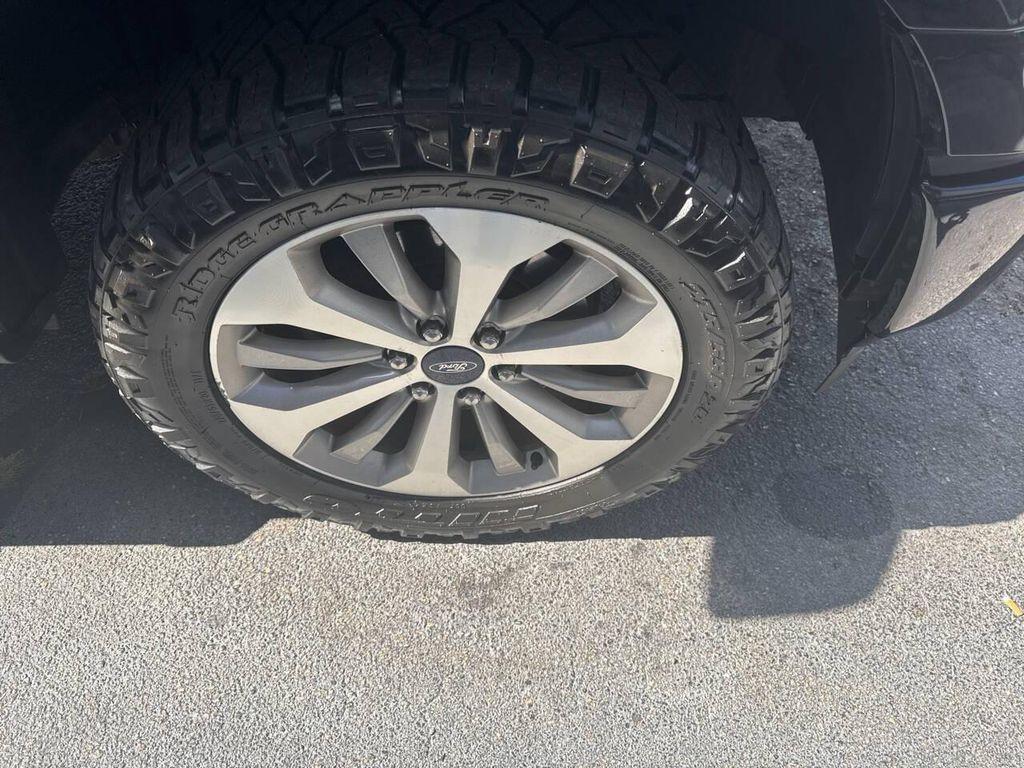 used 2018 Ford F-150 car, priced at $17,500