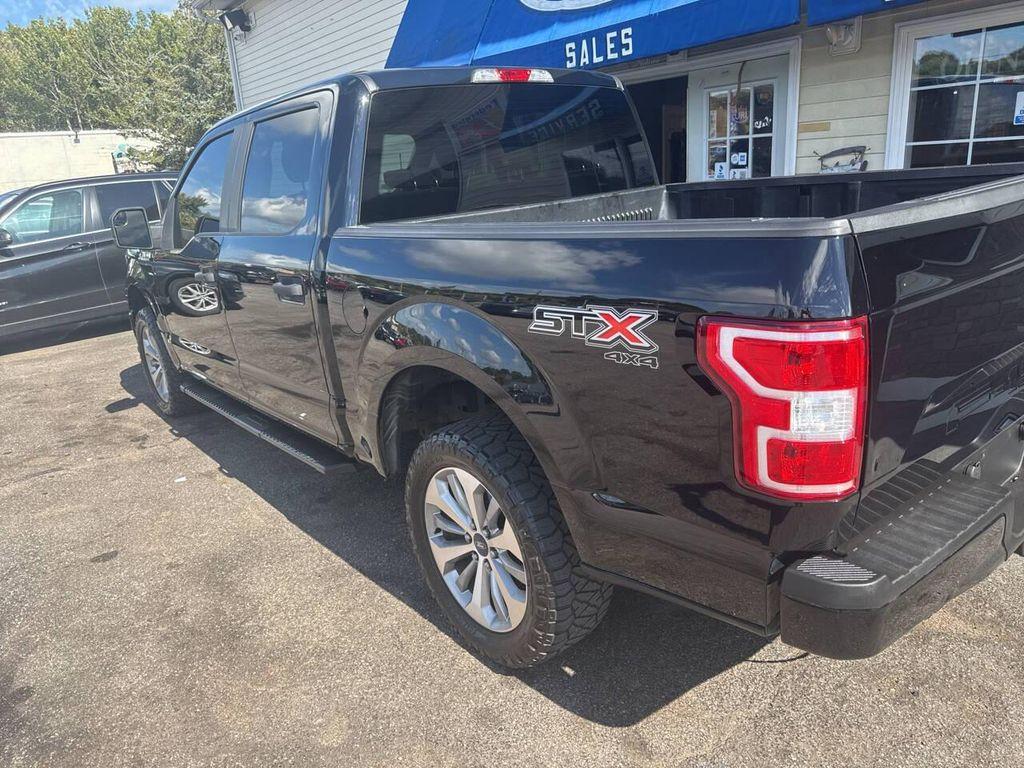 used 2018 Ford F-150 car, priced at $17,500