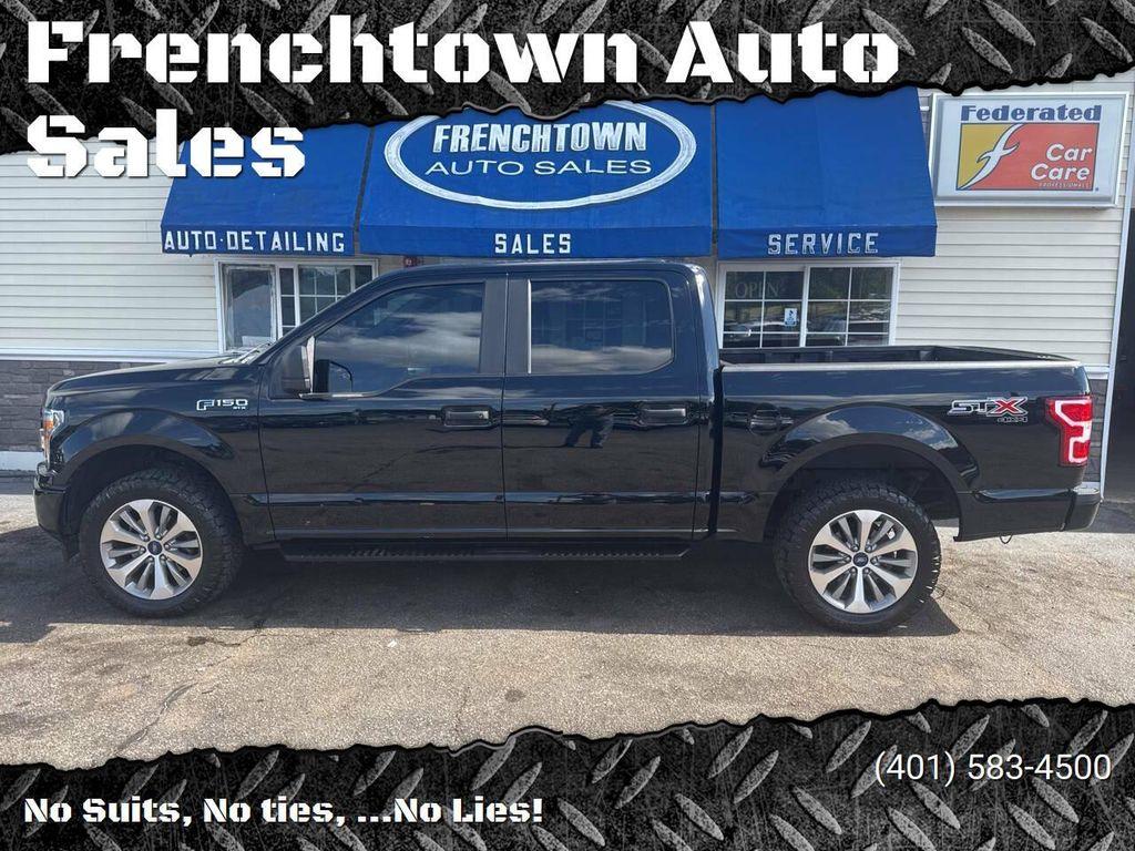 used 2018 Ford F-150 car, priced at $17,500
