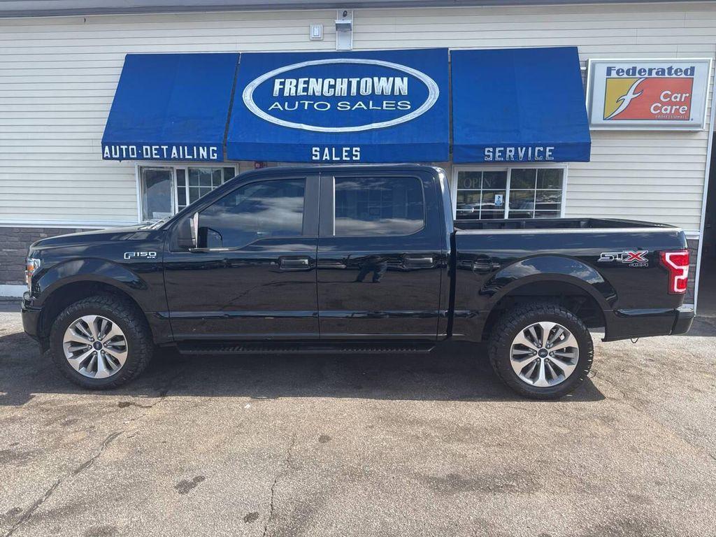 used 2018 Ford F-150 car, priced at $17,500