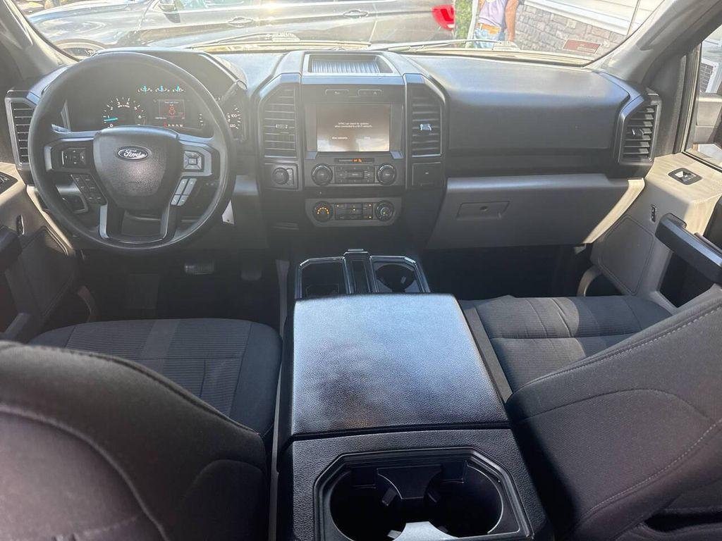 used 2018 Ford F-150 car, priced at $17,500