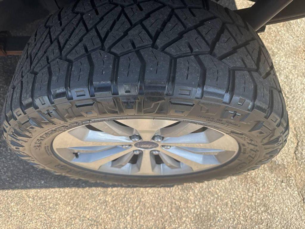 used 2018 Ford F-150 car, priced at $17,500