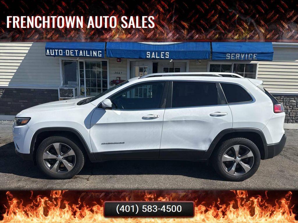 used 2019 Jeep Cherokee car, priced at $11,985